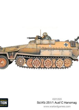 Dit is een foto van het spel Sd.Kfz 251/1 Ausf C Hanomag te koop bij Speldorado Spellenwinkel Delft