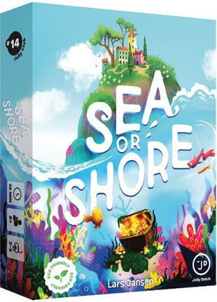 Sea or Shore - NL - EN – gezellig kaartspel – 3 tot 5 spelers