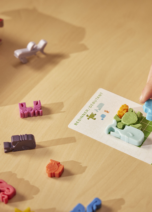 Dit is een foto van het spel SEA STAX te koop bij Speldorado Spellenwinkel Delft