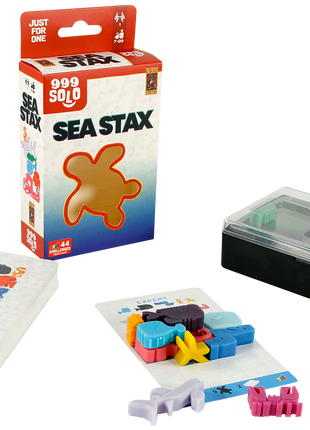 Dit is een foto van het spel SEA STAX te koop bij Speldorado Spellenwinkel Delft
