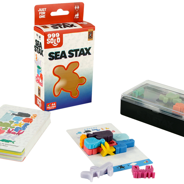 Dit is een foto van het spel SEA STAX te koop bij Speldorado Spellenwinkel Delft