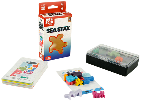 Dit is een foto van het spel SEA STAX te koop bij Speldorado Spellenwinkel Delft