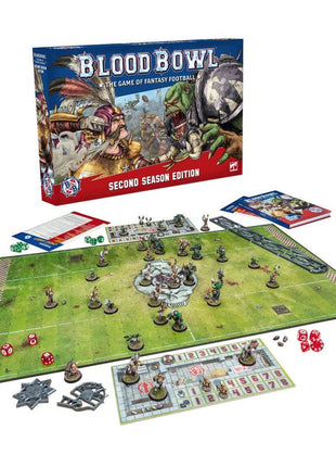 Games Workshop Second Season Edition (Eng) - Blood Bowl