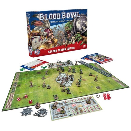 Second Season Edition (Eng) - Blood Bowl