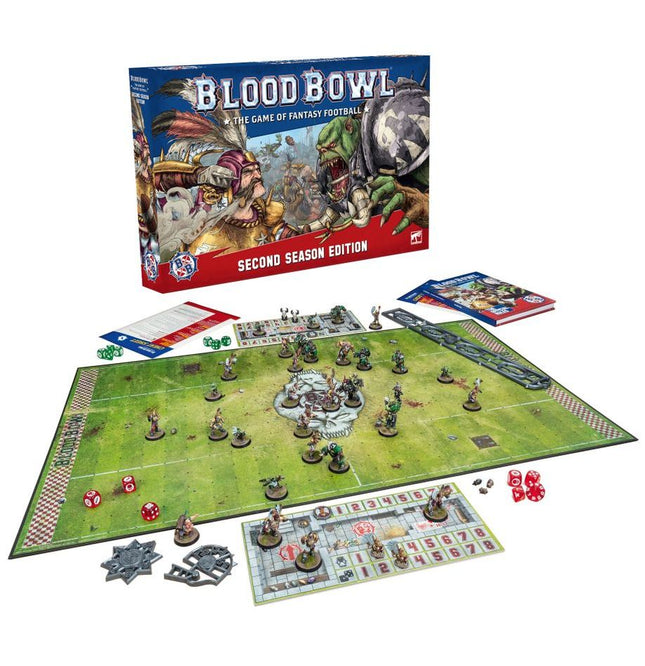 Second Season Edition (Eng) - Blood Bowl