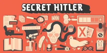 Dit is een foto van het spel Secret Hitler te koop bij Speldorado Spellenwinkel Delft