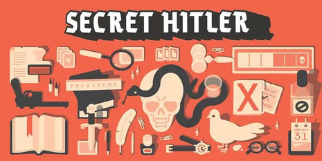 Secret Hitler – party kaartspel – 5 tot 10 spelers