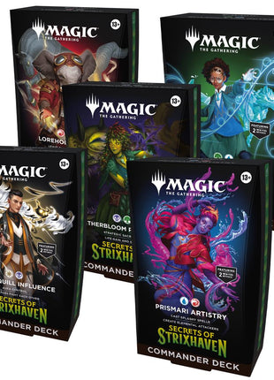 Secrets of Strixhaven Commander Deck