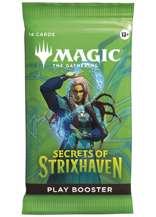 Secrets of Strixhaven Play Booster