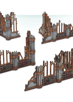 Warhammer 40.000 Sector Imperialis Ruins - Battle Zone – 40K miniaturen set 