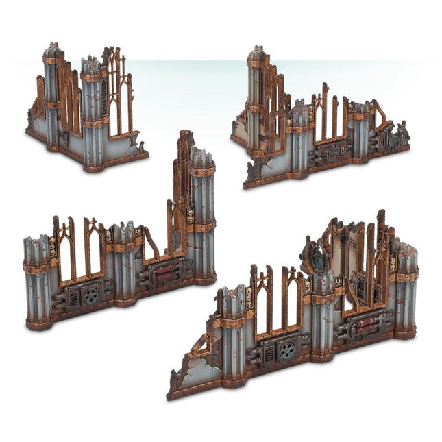 Dit is een foto van het spel Sector Imperialis Ruins - Battle Zone te koop bij Speldorado Spellenwinkel Delft