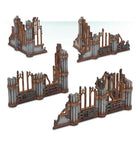 Warhammer 40.000 Sector Imperialis Ruins - Battle Zone – 40K miniaturen set 