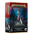 Warhammer Age of Sigmar Sekhar Fang Of Nulahmia - Soulblight Gravelords– AoS miniaturen set