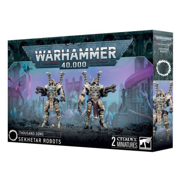 Sekhetar robots - thousand sons