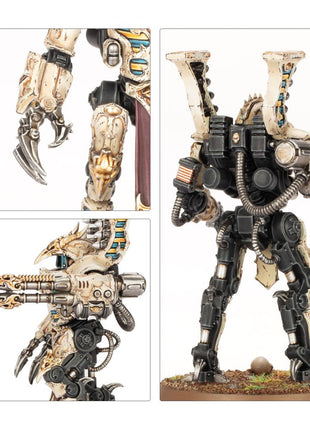 Dit is een afbeelding van het miniatuur Sekhetar robots - thousand sons voor het spel Warhammer, te koop bij Tabletop Miniature Wargames spellenwinkel Speldorado in delft