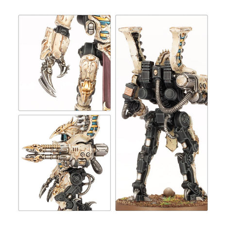 Dit is een afbeelding van het miniatuur Sekhetar robots - thousand sons voor het spel Warhammer, te koop bij Tabletop Miniature Wargames spellenwinkel Speldorado in delft