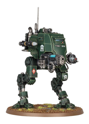 Dit is een afbeelding van het miniatuur Sentinel - Astra Militarum voor het spel Warhammer, te koop bij Tabletop Miniature Wargames spellenwinkel Speldorado in delft