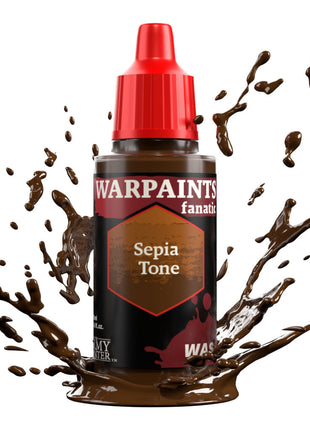 Warpaints Fanatic Wash: Sepia Tone