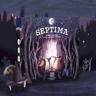 Septima - EN – strategisch bordspel – 2 tot 4 spelers