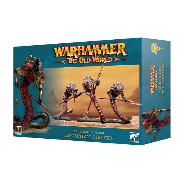 Sepulchral Stalkers - Tomb Kings of Khemri