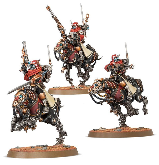 Serberys Raiders - Adeptus Mechanicus