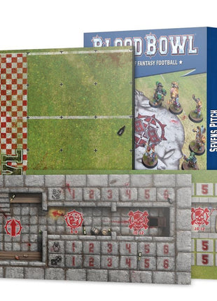 Games Workshop Sevens Pitch - Blood Bowl