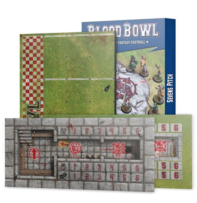 Sevens Pitch - Blood Bowl