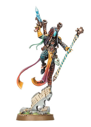 Dit is een afbeelding van het miniatuur Shadowseer - Aeldari voor het spel Warhammer, te koop bij Tabletop Miniature Wargames spellenwinkel Speldorado in delft