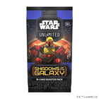 Dit is een foto van het spel Shadows of the Galaxy  - Star Wars Unlimited te koop bij Speldorado Spellenwinkel Delft