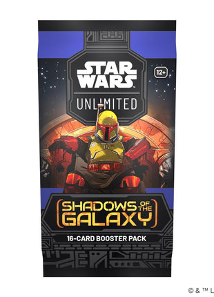 Star Wars Unlimited Shadows of the Galaxy – set Shadows of the Galaxy - Spotlight Deck