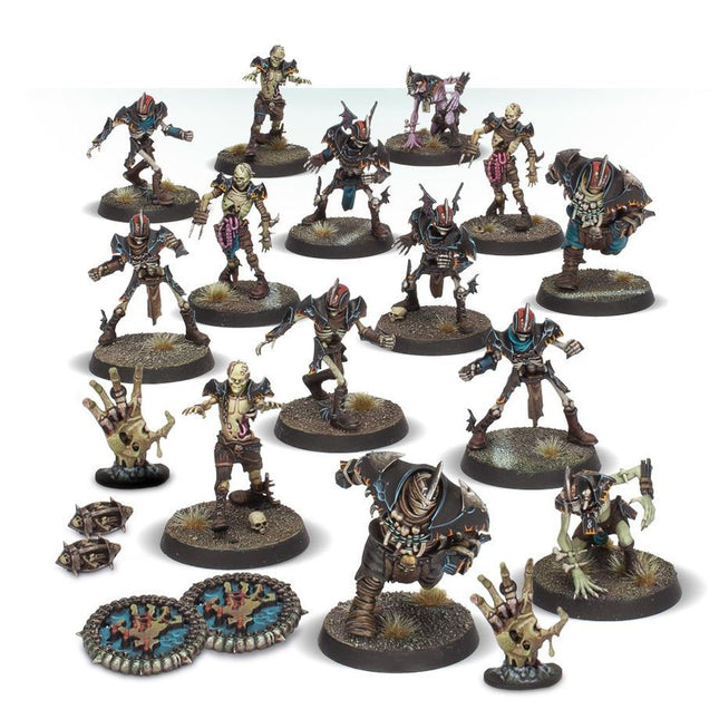 Dit is een foto van het spel Shambling Undead Team - Blood Bowl te koop bij Speldorado Spellenwinkel Delft