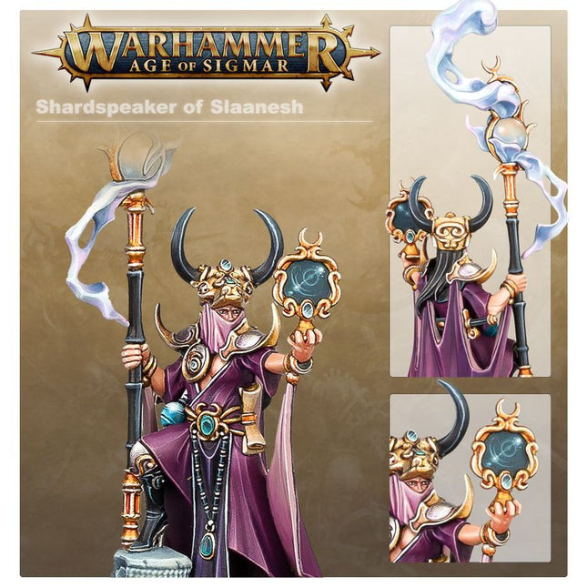 Shardspeaker Of Slaanesh - Hedonites of Slaanesh
