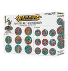 Warhammer Age of Sigmar Shattered Dominion 25 & 32Mm Round Bases - Age of Sigmar– AoS miniaturen set
