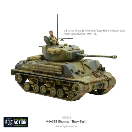 Dit is een foto van het spel M4A3E8 Sherman Easy Eight te koop bij Speldorado Spellenwinkel Delft