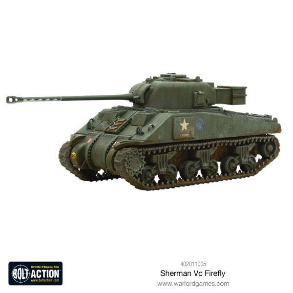 Dit is een foto van het spel Sherman Firefly Vc te koop bij Speldorado Spellenwinkel Delft