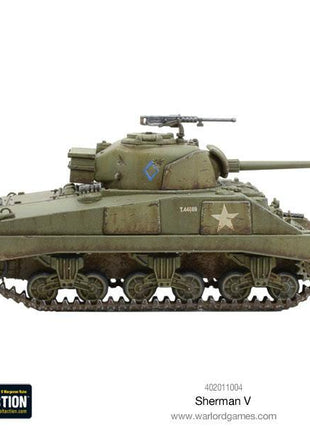 Dit is een foto van het spel Sherman V te koop bij Speldorado Spellenwinkel Delft