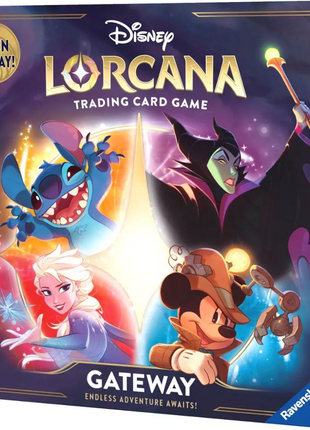 Disney Lorcana Shimmering Skies - Gateway– set Shimmering Skies - Starter