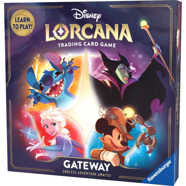 Dit is een foto van het spel Shimmering Skies  Mass Gateway - Disney Lorcana te koop bij Speldorado Spellenwinkel Delft