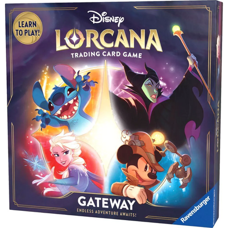 Disney Lorcana Shimmering Skies - Gateway– set Shimmering Skies - Starter