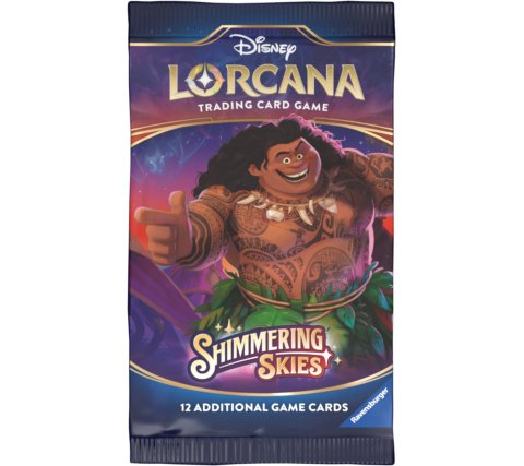 Shimmering Skies Booster - Disney Lorcana