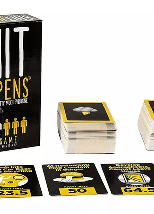 Dit is een foto van het spel Shit Happens te koop bij Speldorado Spellenwinkel Delft