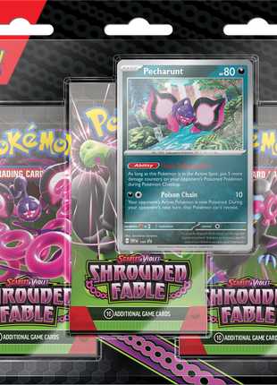 Dit is een foto van het spel Shrouded Fable 3BB - Pokemon te koop bij Speldorado Spellenwinkel Delft