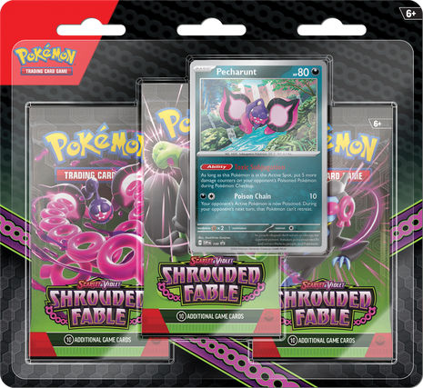 Dit is een foto van het spel Shrouded Fable 3BB - Pokemon te koop bij Speldorado Spellenwinkel Delft