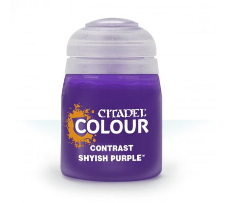 29-15 - Shyish Purple - Paint - Contrast - verf – verf en gereedschap voor miniaturen