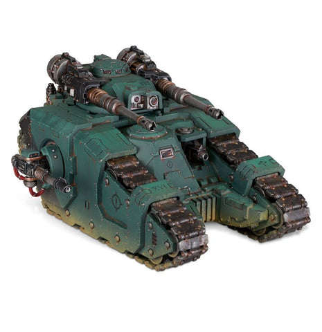 Dit is een afbeelding van het miniatuur Sicaran Battle Tank - Adeptus Astartes voor het spel Warhammer, te koop bij Tabletop Miniature Wargames spellenwinkel Speldorado in delft