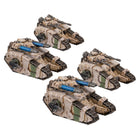 Dit is een foto van het spel Sicaran Squadron - Adeptus Astartes te koop bij Speldorado Spellenwinkel Delft