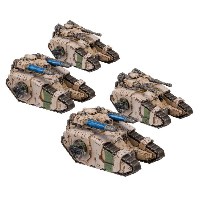 Dit is een foto van het spel Sicaran Squadron - Adeptus Astartes te koop bij Speldorado Spellenwinkel Delft