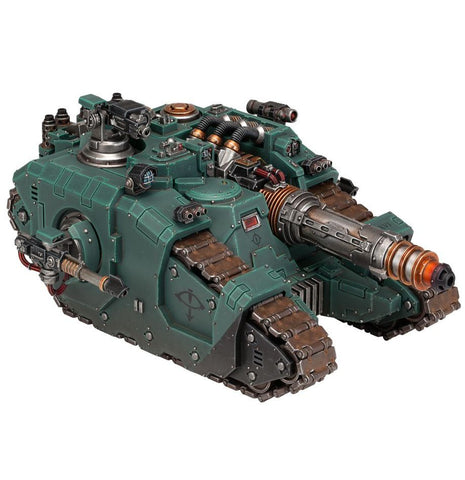 Dit is een afbeelding van het miniatuur Sicaran Venator - Adeptus Astartes voor het spel Warhammer, te koop bij Tabletop Miniature Wargames spellenwinkel Speldorado in delft