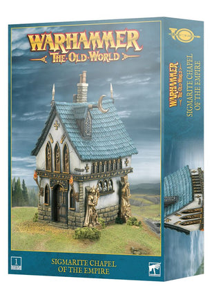 Warhammer: The Old World Sigmarite Chapel Of The Empire - Old world – fantasy miniaturen set Warhammer: The Old World Sigmarite Chapel Of The Empire - Old world – fantasy miniaturen set
