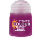 29-64 - Sigvald Burgundy - Paint - Contrast